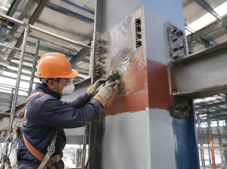 习水县钢结构厂房除锈防腐翻新